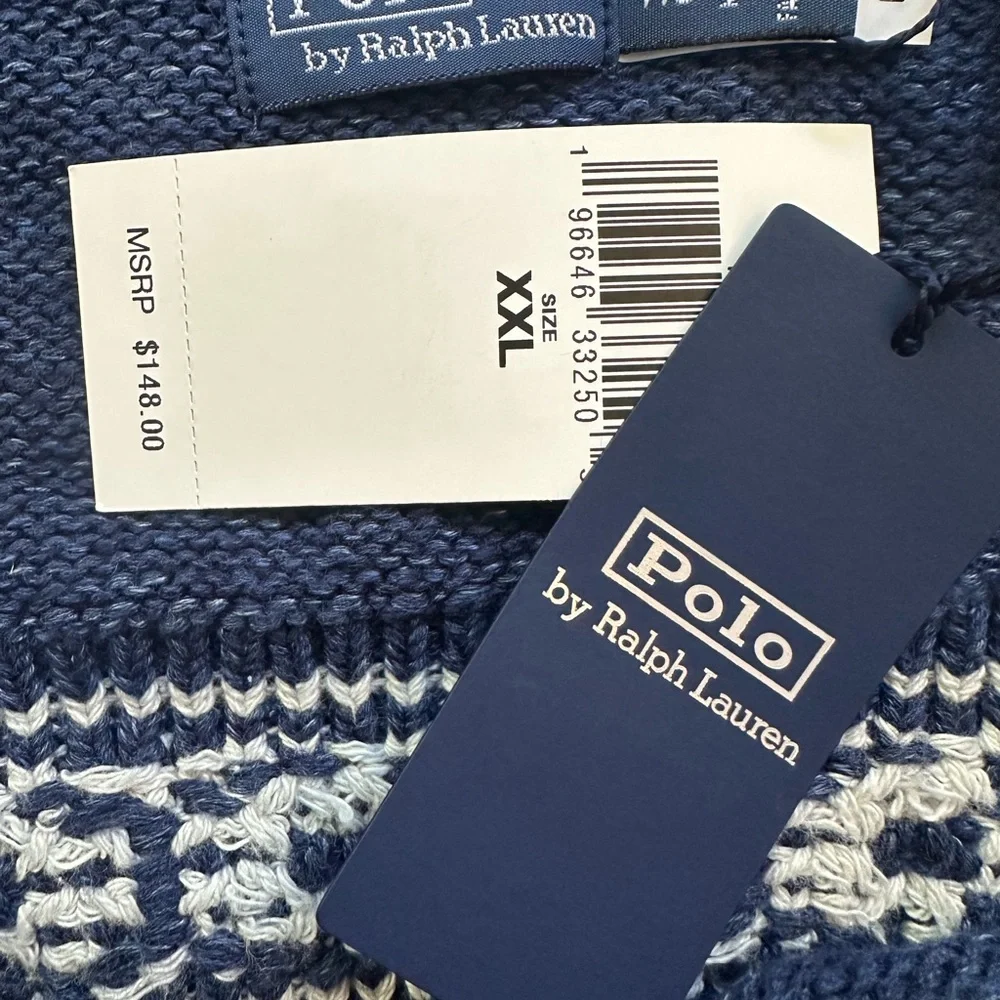 🆕Ralph Lauren Blue Label Crop Top - Picture 14 of 17